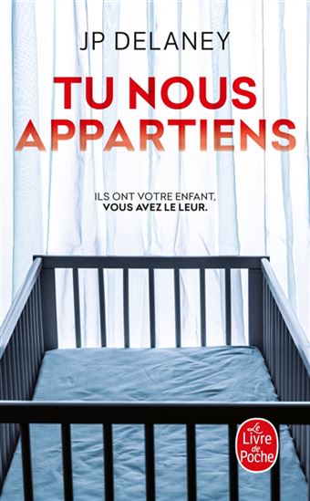 Tu nous appartiens - J P DELANEY