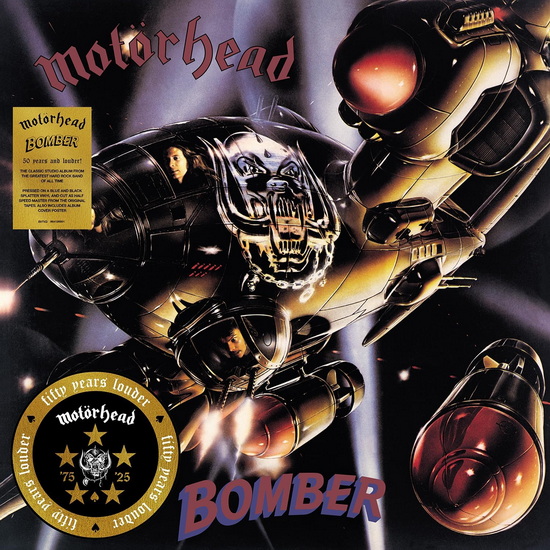 Bomber (50th Anniversary Vinyle) - MOTÖRHEAD