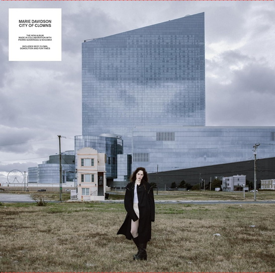 City of Clowns (Vinyle) - MARIE DAVIDSON