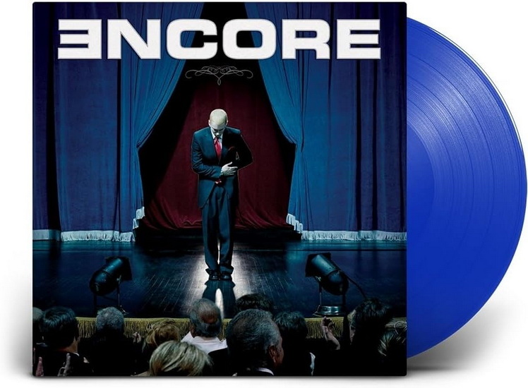 Encore (Vinyle - 20th Anniversary Edition Blue) - EMINEM
