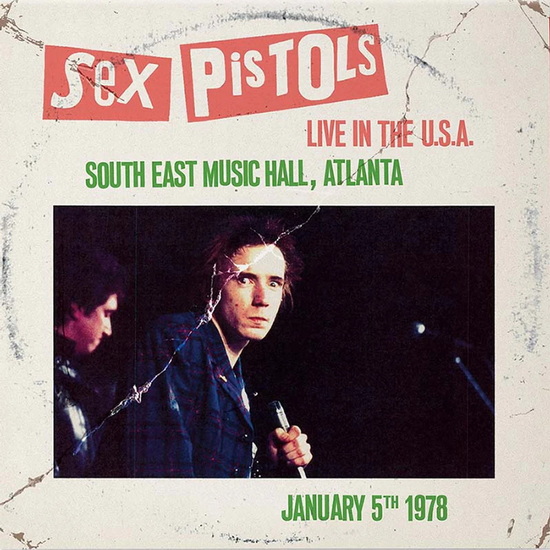 Live In The USA 1978 – Atlanta (Vinyle - Rouge) - THE SEX PISTOLS