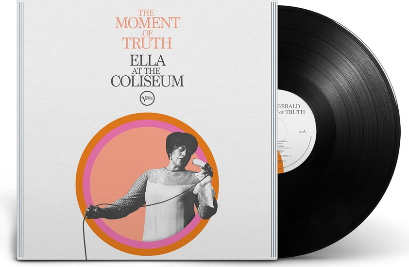 The Moment Of Truth: Ella At The Coliseum (Vinyle) - ELLA FITZGERALD