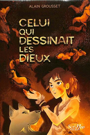 Celui qui dessinait les dieux - ALAIN GROUSSET