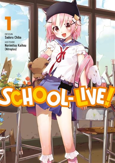 School-live ! #01 - SADORU CHIBA - KAIHO NORIMITSU