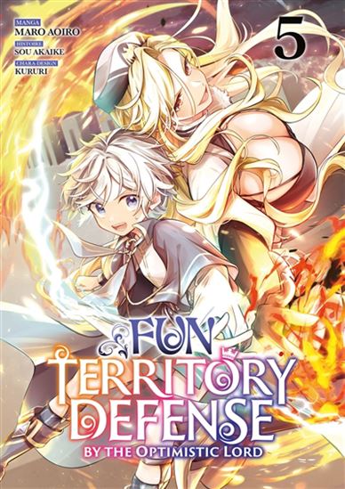 Fun territory defense by the optimistic lord #05 - MARO AOIRO & AL