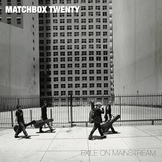 Exile On Mainstream (2 Vinyles - Noir) - MATCHBOX TWENTY