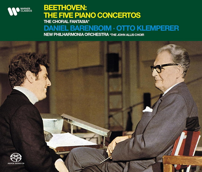 Beethoven: The 5 Piano Concertos, Choral Fantasy (3CD) - BEETHOVEN
