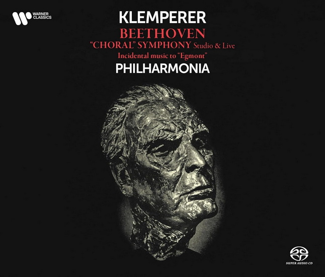 Beethoven: Symphony No. 9 (Studio & Live versions), Egmont (3CD) - OTTO KLEMPERER
