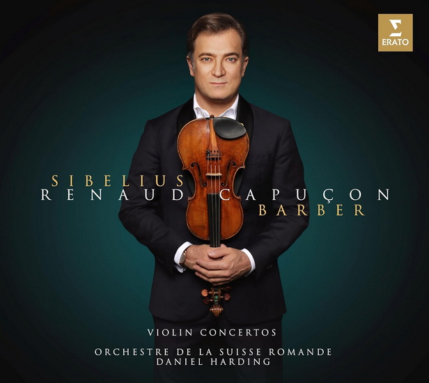Sibelius / Barber: Violin concertos - SIBELIUS - BARBER