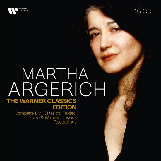 The Warner Classics Edition : Complete EMI Classics, Teldec, Erato & Warner Classics Recordings (46CD) - MARTHA ARGERICH