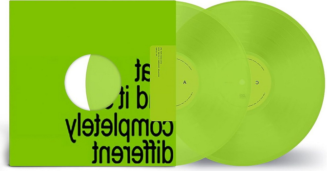 Brat and it’s completely different but also still brat (2 Vinyles - Translucide Vert) - CHARLI XCX