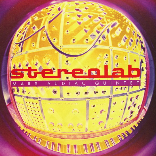 Mars Audiac Quintet (Vinyle) - STEREOLAB
