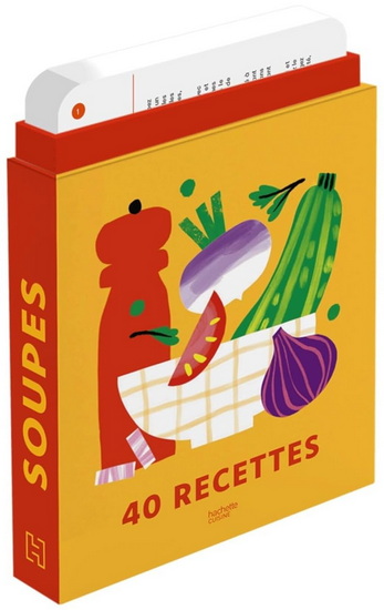 Coffret fiche : soupe - COLLECTIF