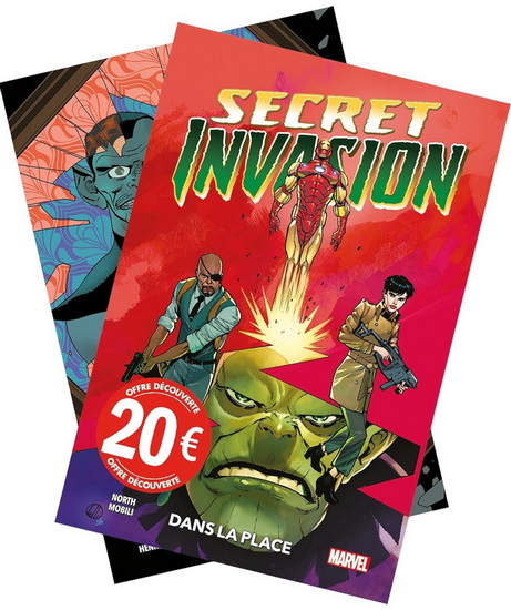 Pack découverte Secret invasion : dans la place & Bienvenue chez les Skrulls - Collectif