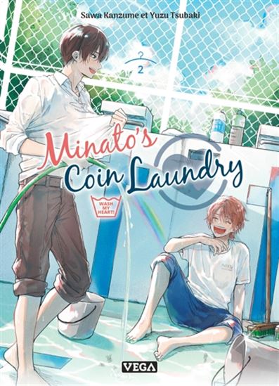 Minato&#39;s coin laundry #02 - YUZU TSUBAKI - SAWA KANZUME