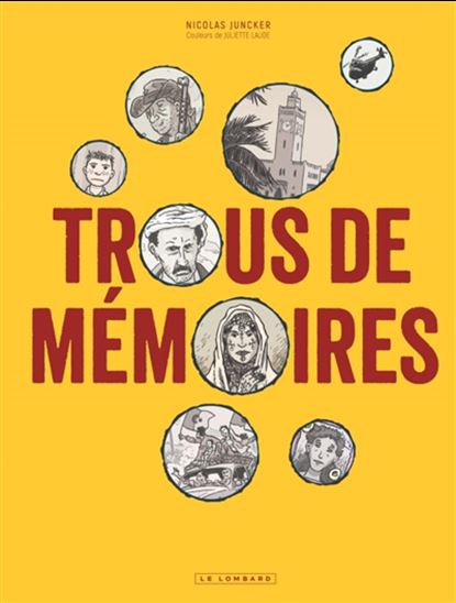 Trous de mémoires - NICOLAS JUNCKER