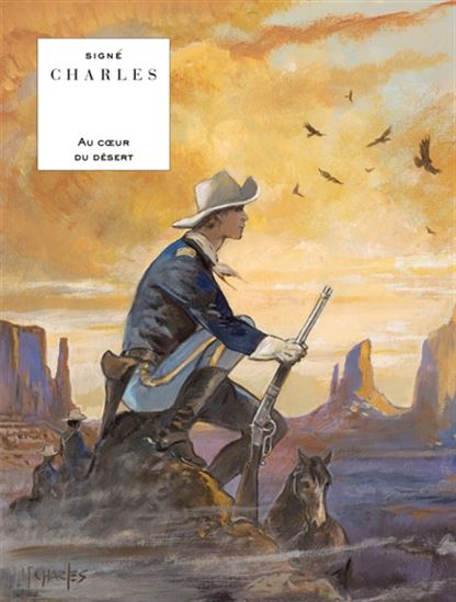 Au coeur du désert - JEAN-FRANÇOIS CHARLES