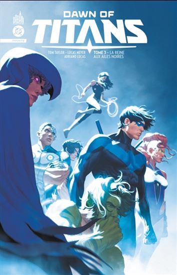 Dawn of Titans #03 - TOM TAYLOR - LUCAS MEYER