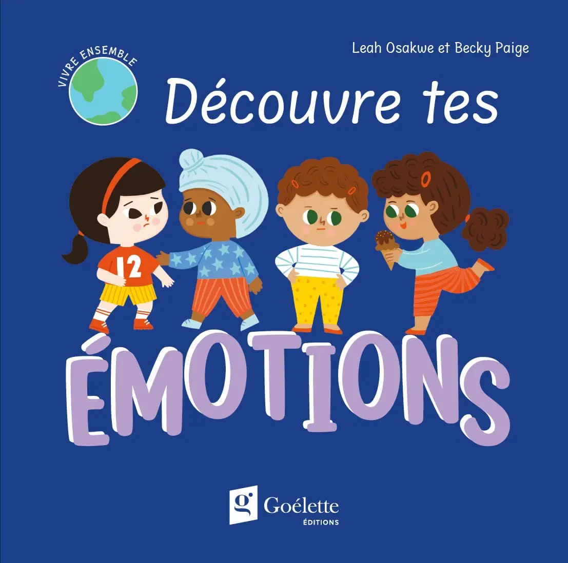 Découvre tes émotions - LEAH OSAKWE - BECKY PAIGE