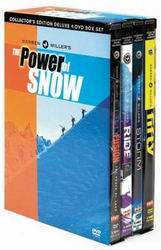 Warren Miller Box Set: The Power Of Snow - MILLER WARREN