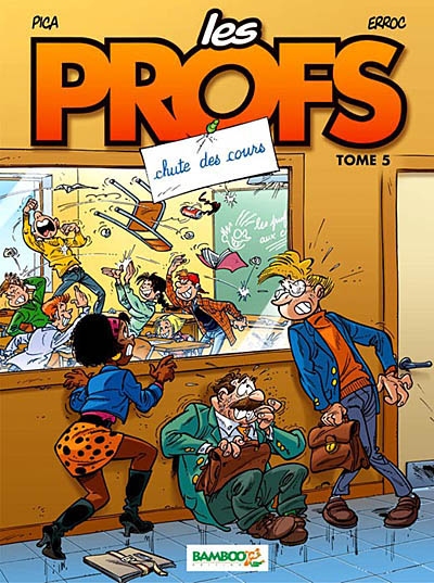 Chute des cours #05 - ERROC