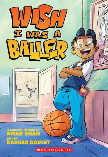 Wish I Was a Baller - AMAR SHAH - RASHAD DOUCET