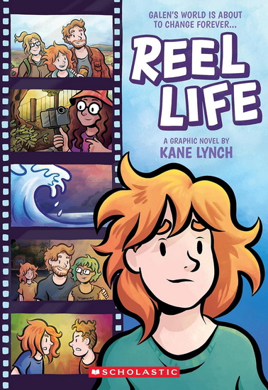 Reel Life: A Graphic Novel - KANE LYNCH