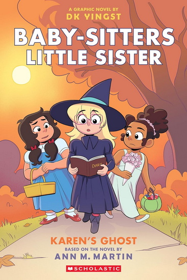 Karen&#39;s Ghost: A Graphic Novel (Baby-sitters Little Sister #11) - DK YINGST