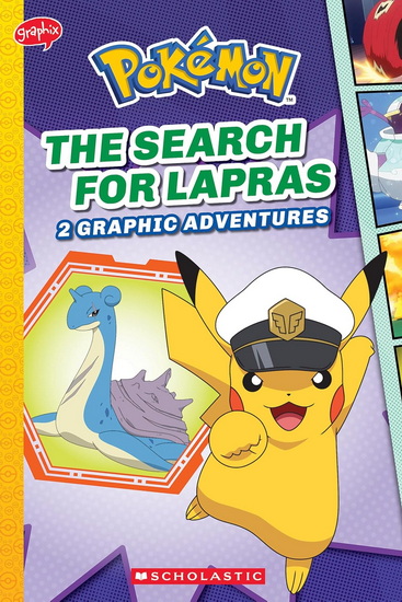 The Search for Lapras (Pokémon: Graphic Collection) - SIMCHA WHITEHILL