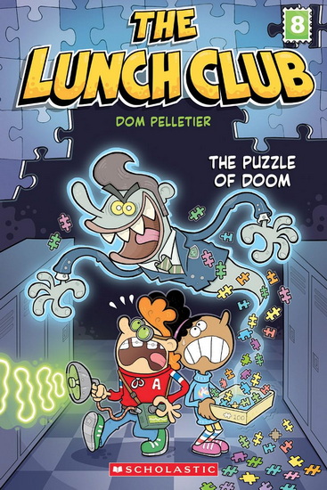 Puzzle of Doom (The Lunch Club #8) - DOM PELLETIER