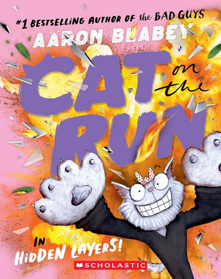 Cat on the Run in Hidden Layers! (Cat on the Run #3) - AARON BLABEY