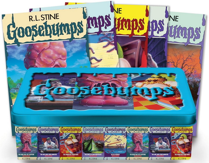 Goosebumps Retro Terror Set: (Limited Edition Tin) - R. L. STINE