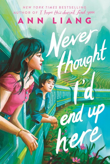 Never Thought I&#39;d End Up Here - ANN LIANG