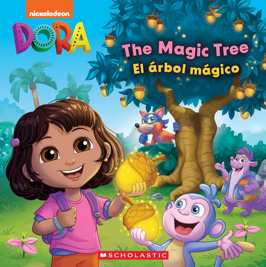 The Magic Tree / El árbol mágico  (Dora Storybook) - G. M. KING
