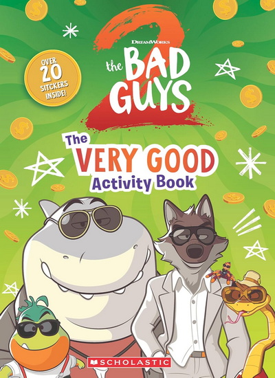 Bad Guys Movie 2 Activity Book - ROSIE COLOSI