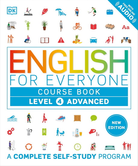 English for Everyone Course Book Level 4 Advanced - COLLECTIF