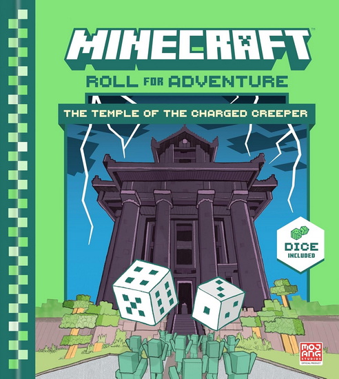 Minecraft: Roll for Adventure: The Temple of the Charged Creeper - MATT FORBECK