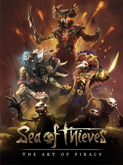 SEA OF THIEVES: THE ART OF PIR - COLLECTIF