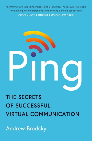 PING: The Secrets of Successful Virtual Communication - ANDREW BRODSKY