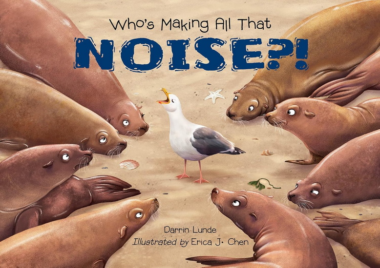 WHO'S MAKING ALL THAT - DARRIN LUNDE - ERICA J CHEN