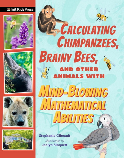 CALCULATING CHIMPANZEES - STEPHANIE GIBEAULT - JACLYN SINQUETT