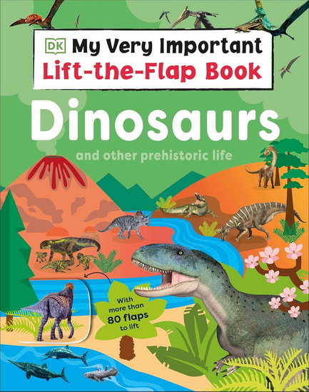 MEVI LIFT FLAP DINO: With More Than 80 Flaps to Lift - COLLECTIF