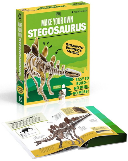 MAKE OWN STEGOSAURUS - COLLECTIF