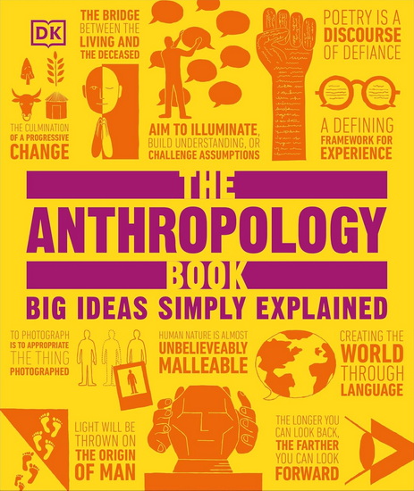 ANTHROPOLOGY BK: Big Ideas Simply Explained - COLLECTIF