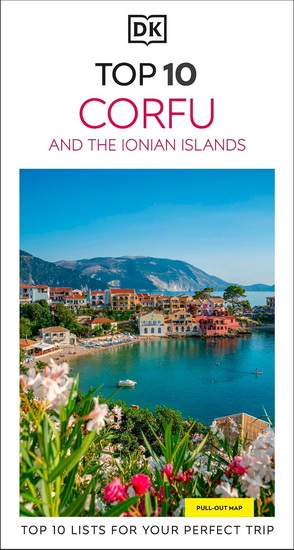 DK Top 10 Corfu and the Ionian Islands 2025 - COLLECTIF