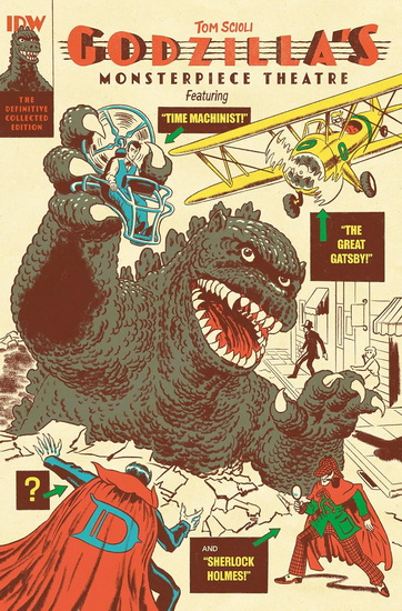 Godzilla&#39;s Monsterpiece Theatre - TOM SCIOLI