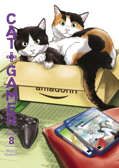 CAT + GAMER VOLUME 8 - WATARU NADATANI