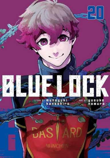 BLUE LOCK 20 - MUNEYUKI KANESHIRO - YUSUKE NOMURA