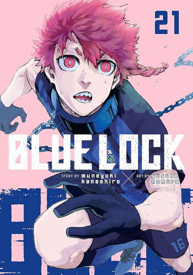 BLUE LOCK 21 - MUNEYUKI KANESHIRO - YUSUKE NOMURA