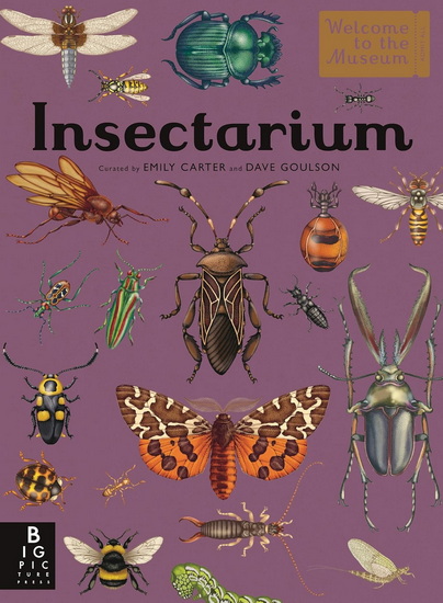 INSECTARIUM: Welcome to the Museum - DAVE GOULSON - EMILY CARTER